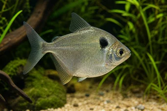 Poptella orbicularis Characin Disc