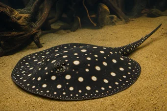 Potamotrygon henlei Line of fire