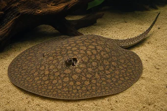Potamotrygon reticulatus Rebuilded freshwater line