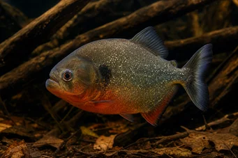 Pygocentrus caribe Scapular sparanha
