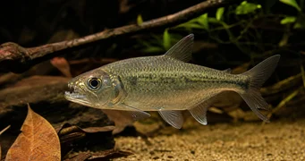 Roeboexodon guyanensis Shark tetra
