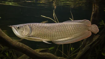 Scleropages jardini Bairamund