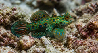 Synchiropus picturatus (Mandarin laid)
