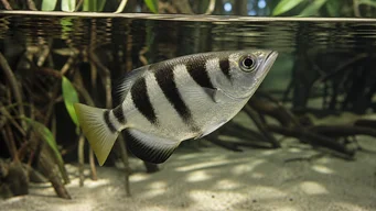 Toxotes jaculator Archer fish