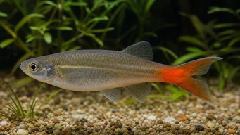 Xenotoca eiseni Red -tailed bodily