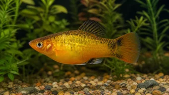 Xiphophorus variatus Platy Parrot