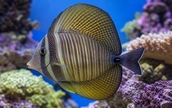 Zebrasoma desjardinii (Surgeon-)