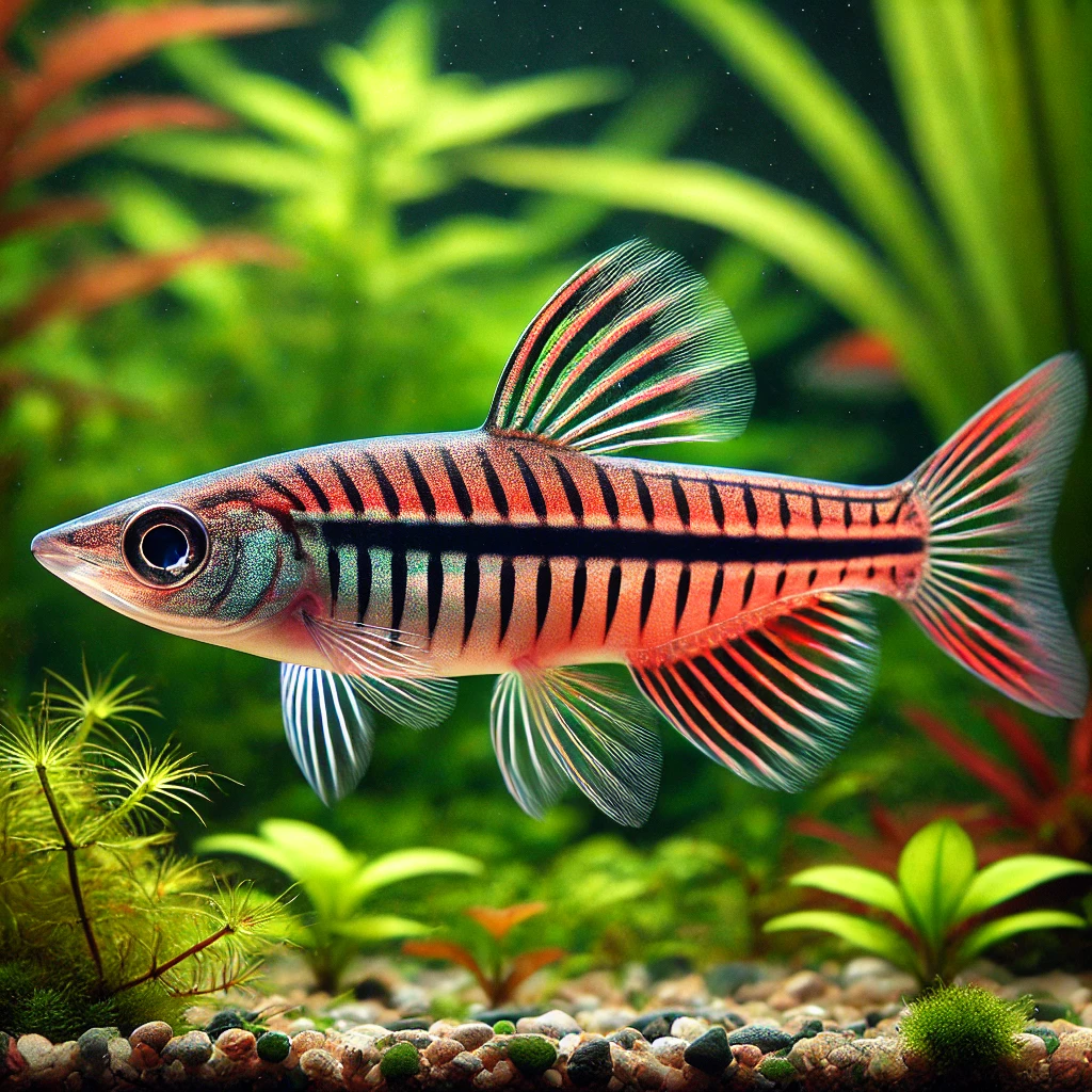 Nannostomus beckfordi (Pencil)