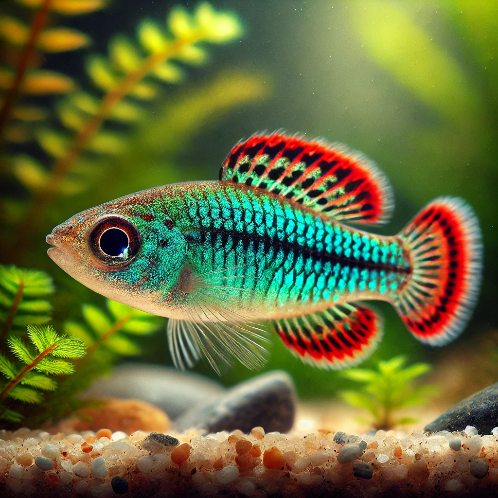 Nanochromis Nudiceps (Nudiceps nanochromis)