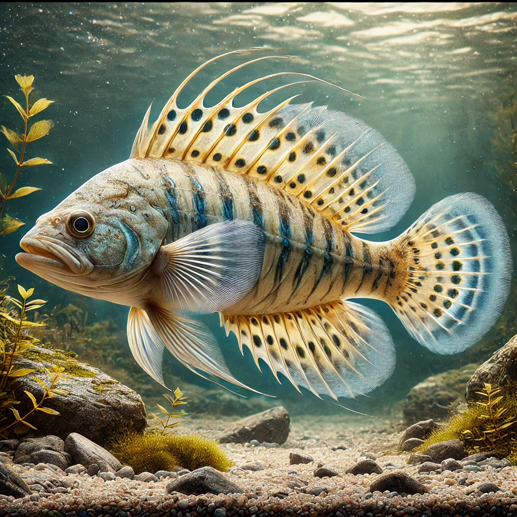 Neolamprologus brichardi (Princess of Burundi)