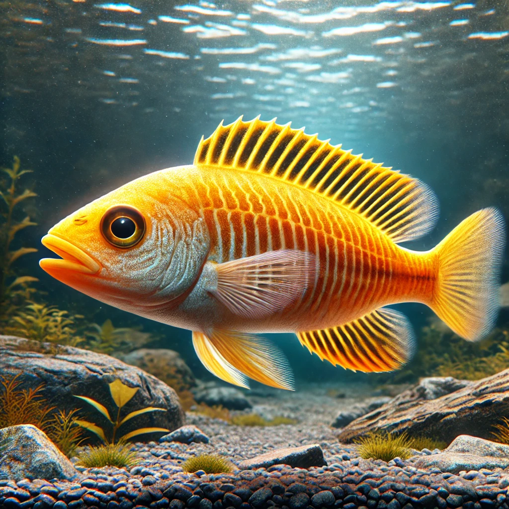 Neolamprologus leleupi (Cichlid lemon)
