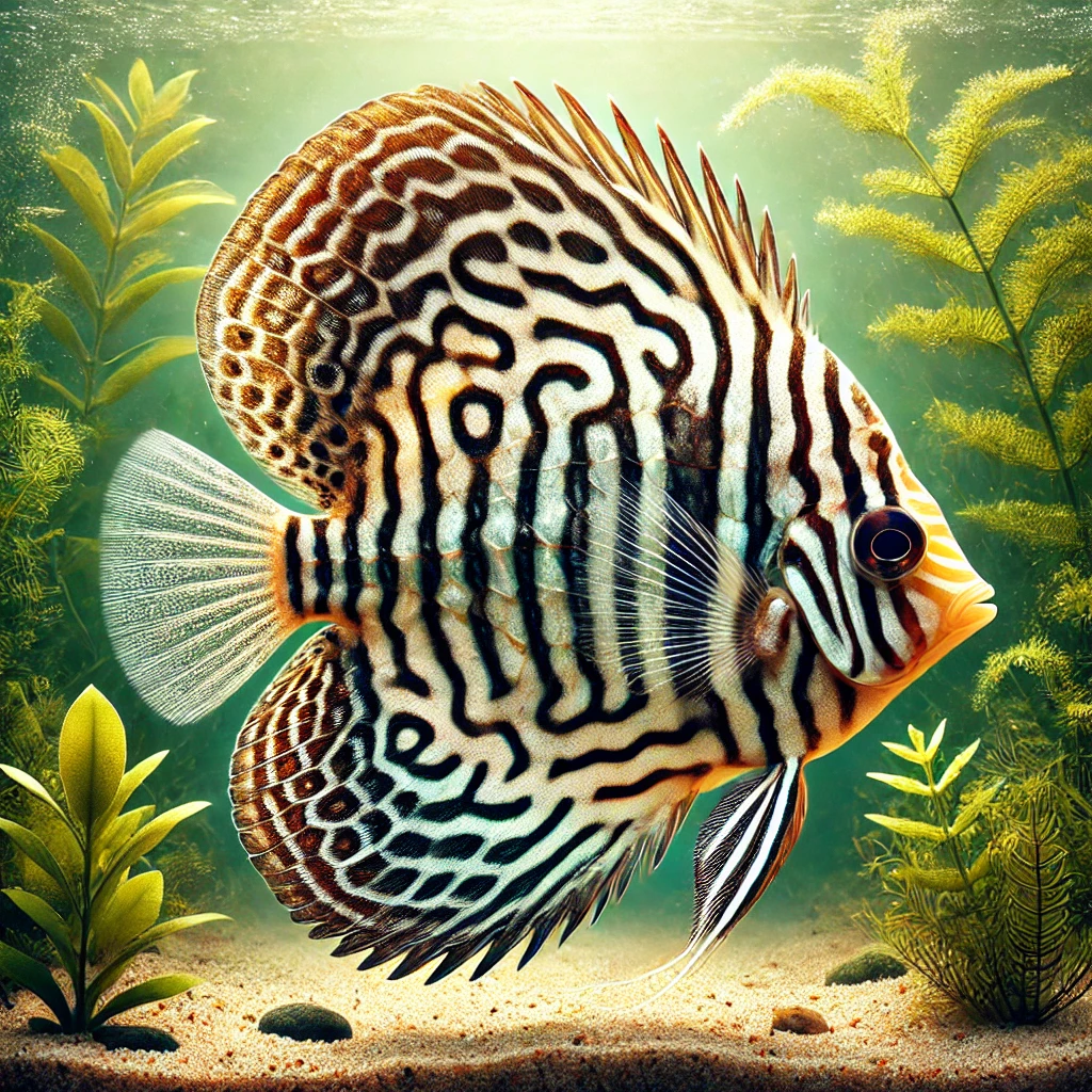 Pantodon buchholzi Butterfly fish