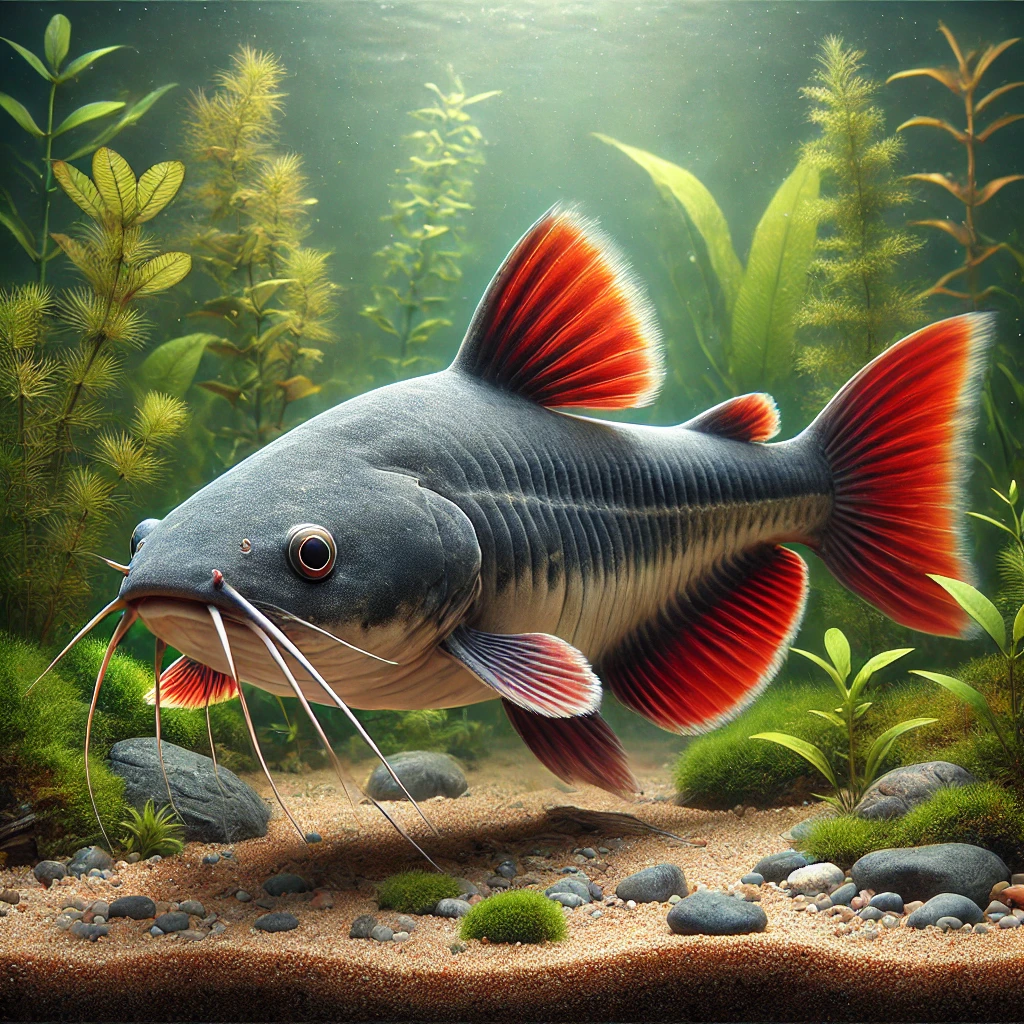 Phractocephalus hemiliopterus (Phracto)