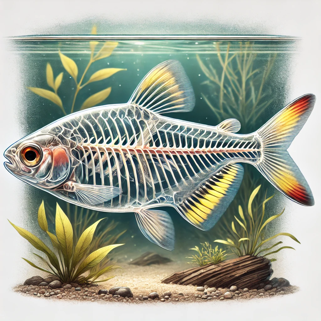 Pristella maxillaris (Goldfinch)