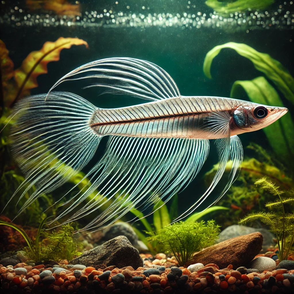 Pseudocorynopoma doriae Kite