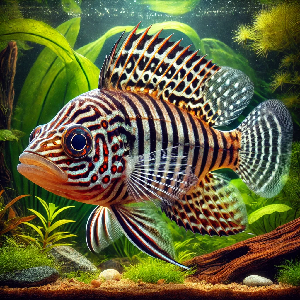 Pseudoepiplatys annulatus (Killi Clown)