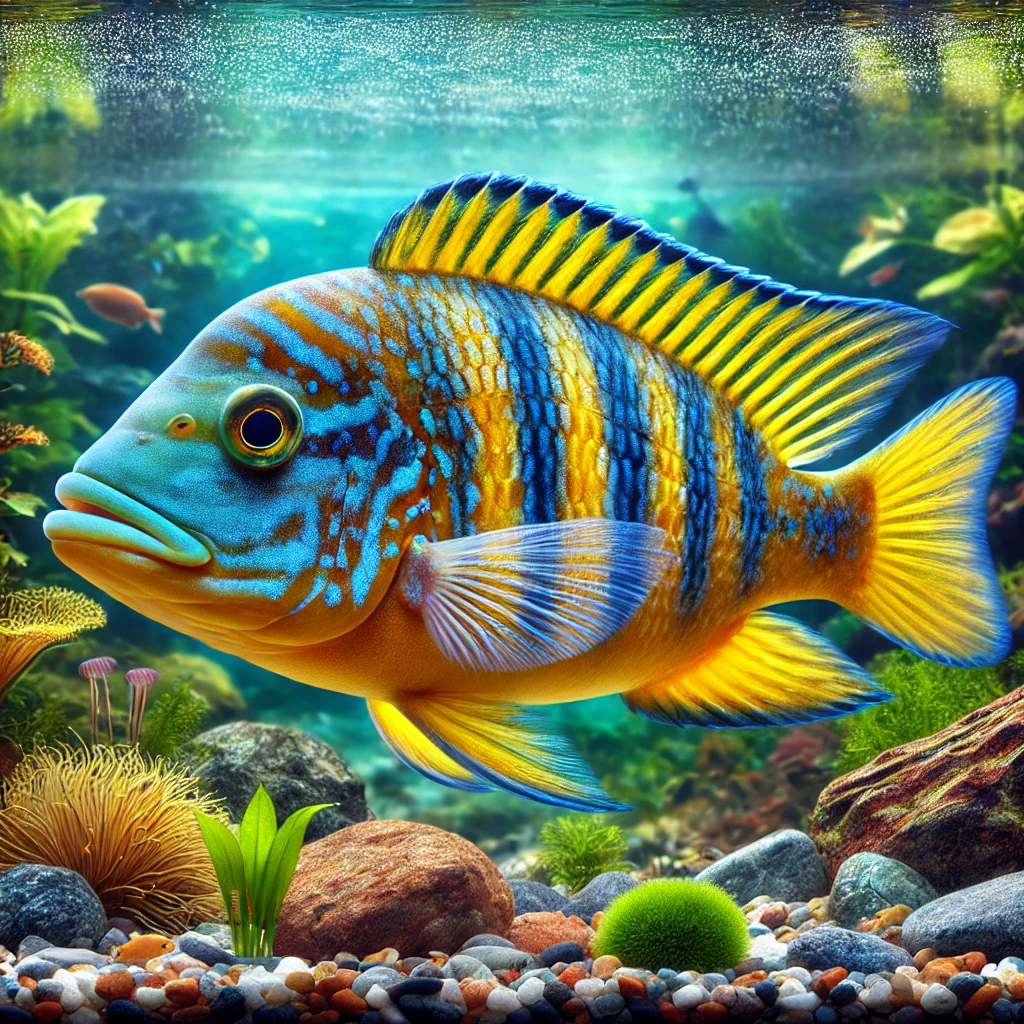 Pseudotropheus tropheops (Yellow)