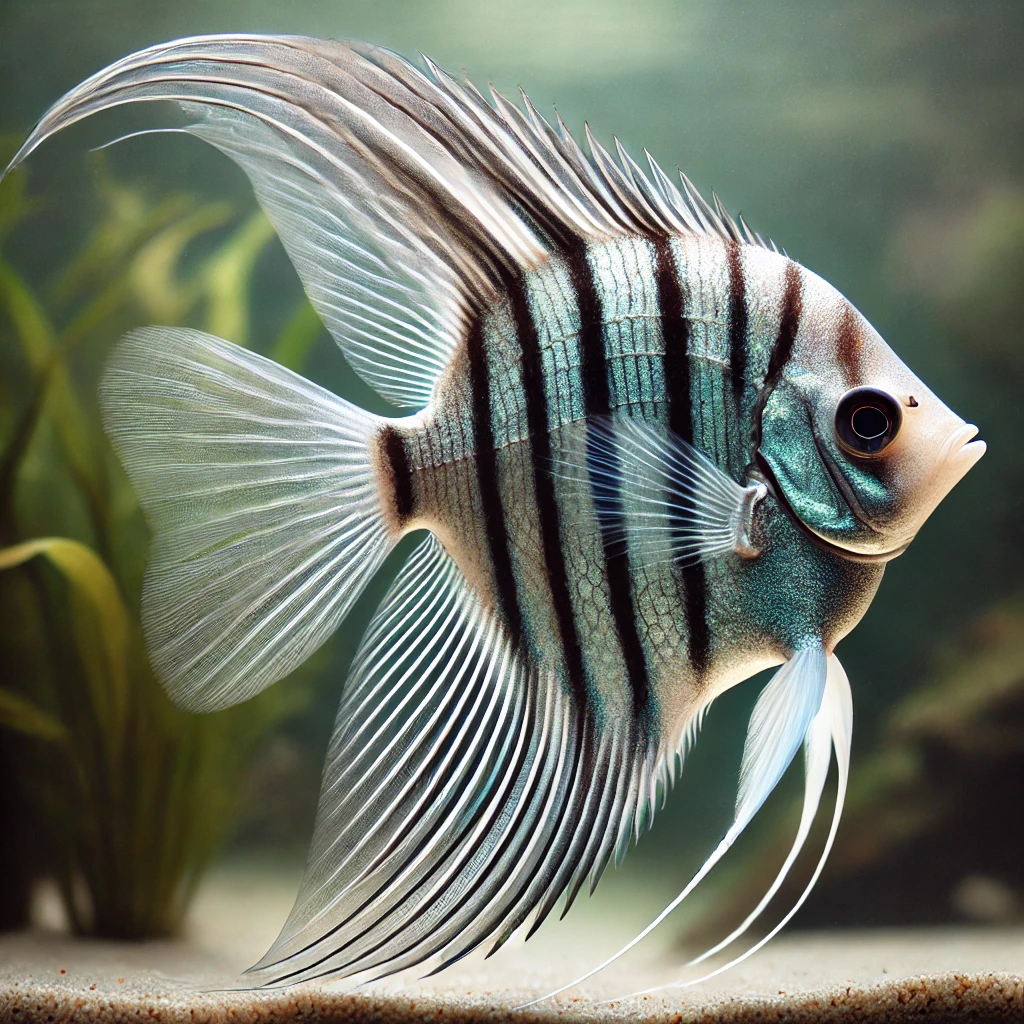 Pterophyllum altum (Scalar altum)