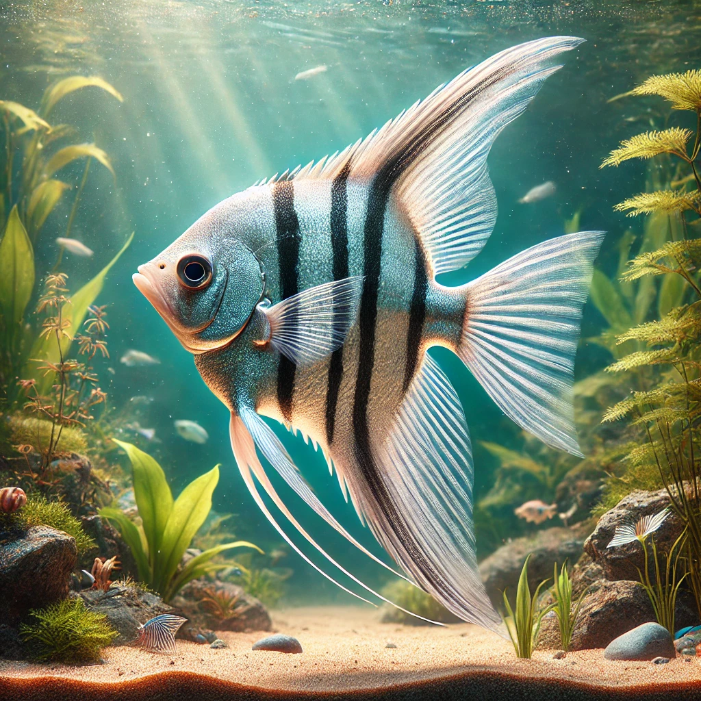 Pterophyllum scalare (Scalar)