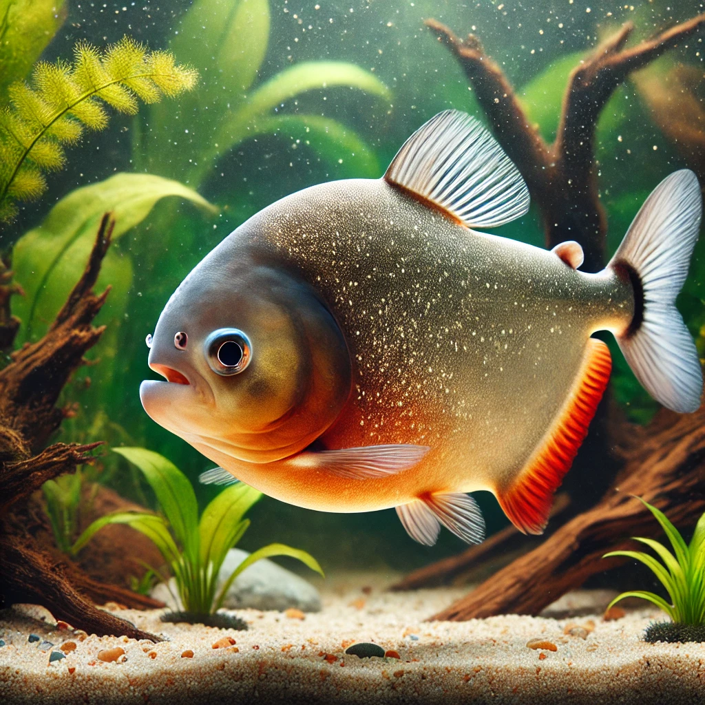 Pygocentrus nattereri Red piranha