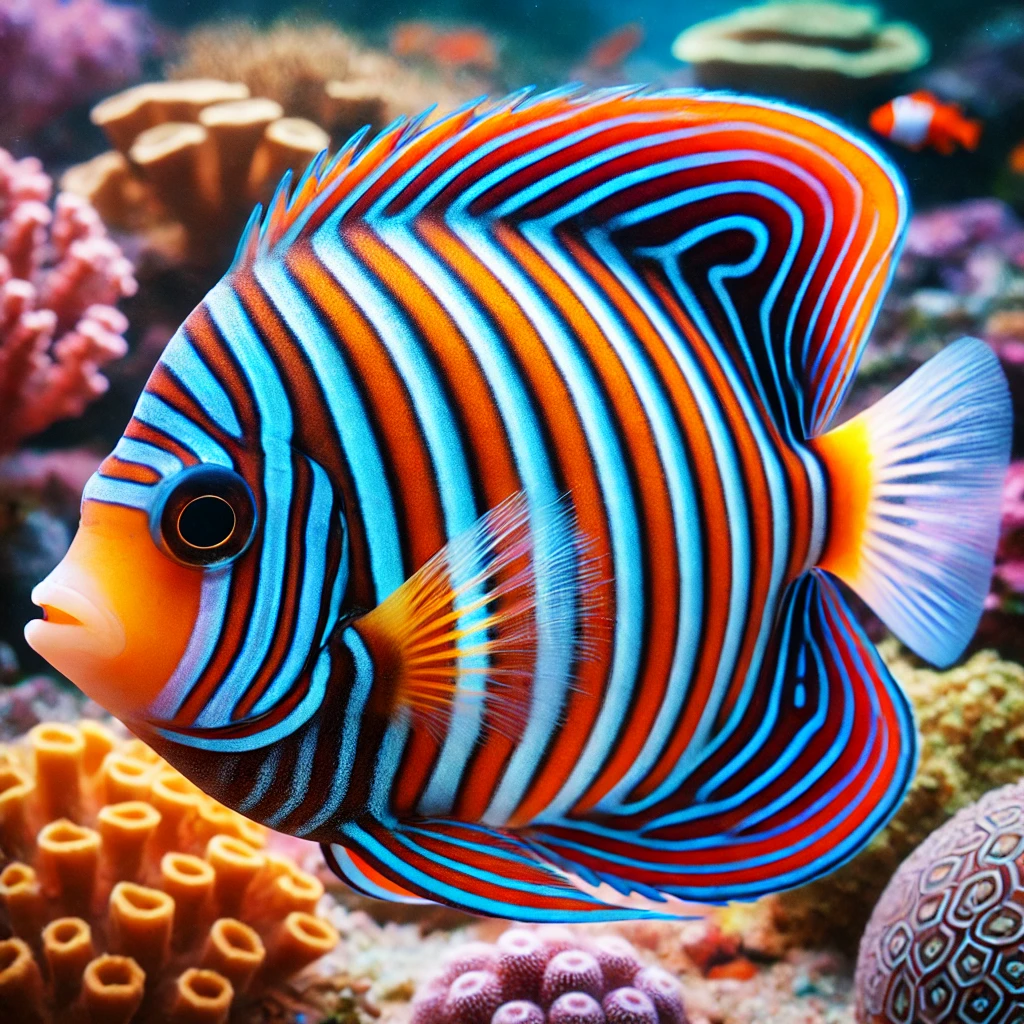 Pygoplites diacanthus (HOLACANTHE-DUC)