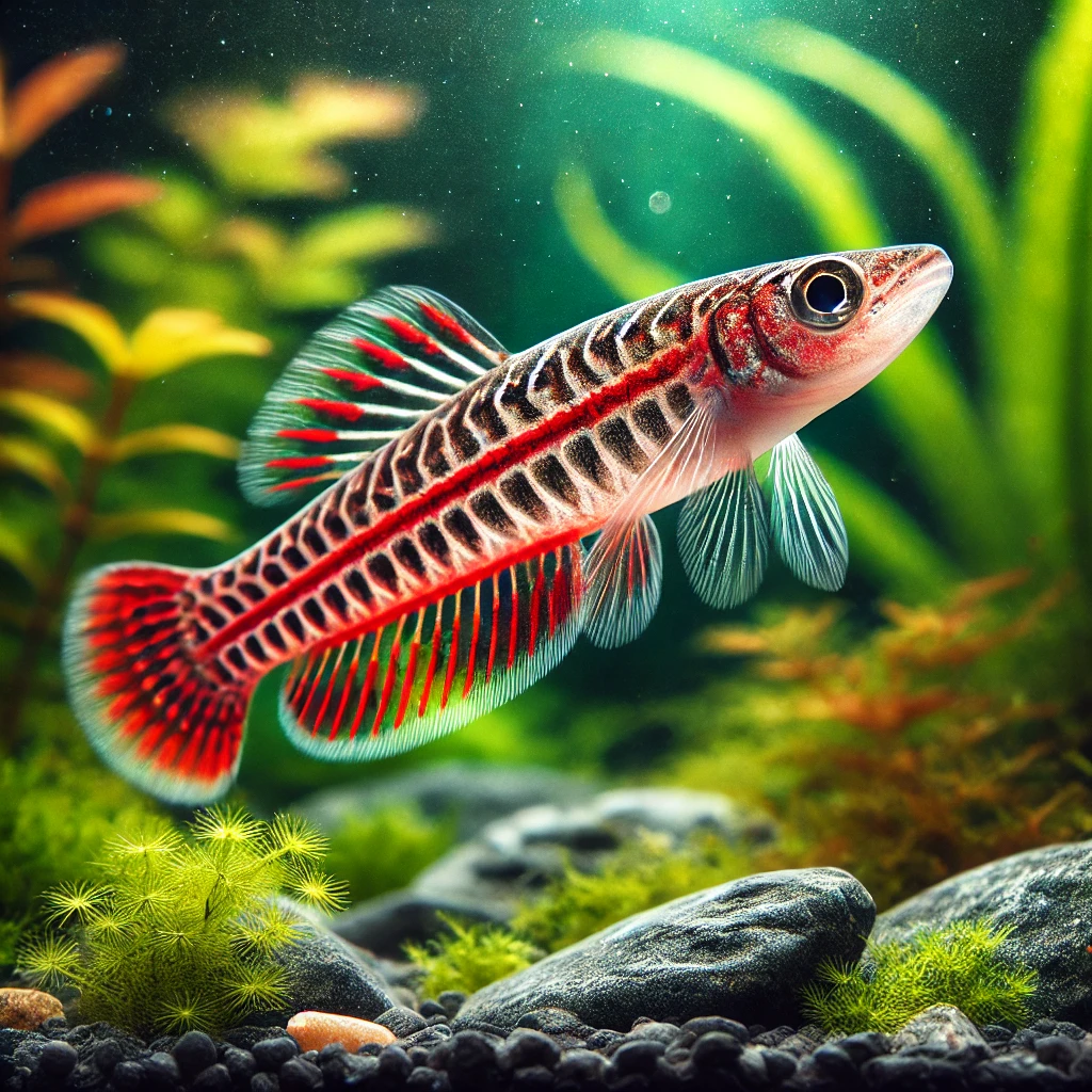 Pyrrhulina (Pyrrhulina)