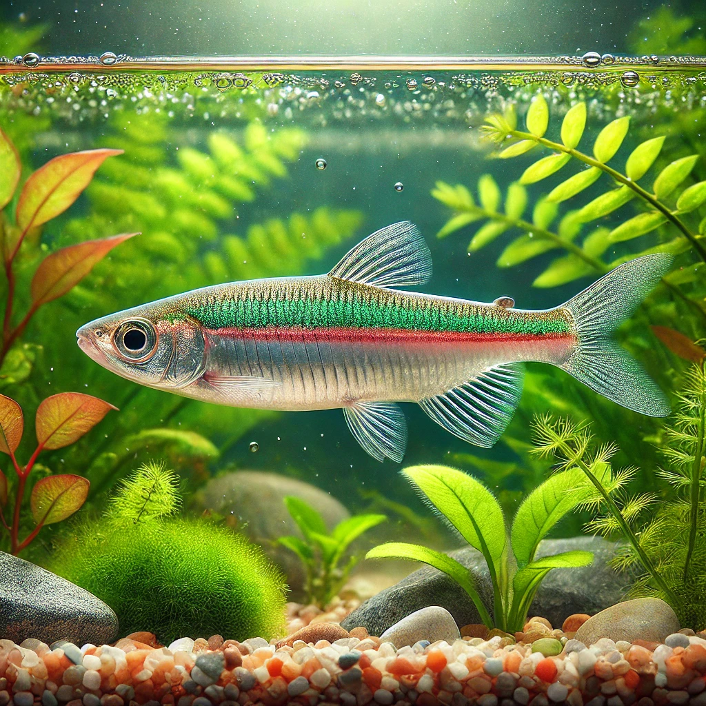 Rasbora borapetensis Red -tailed