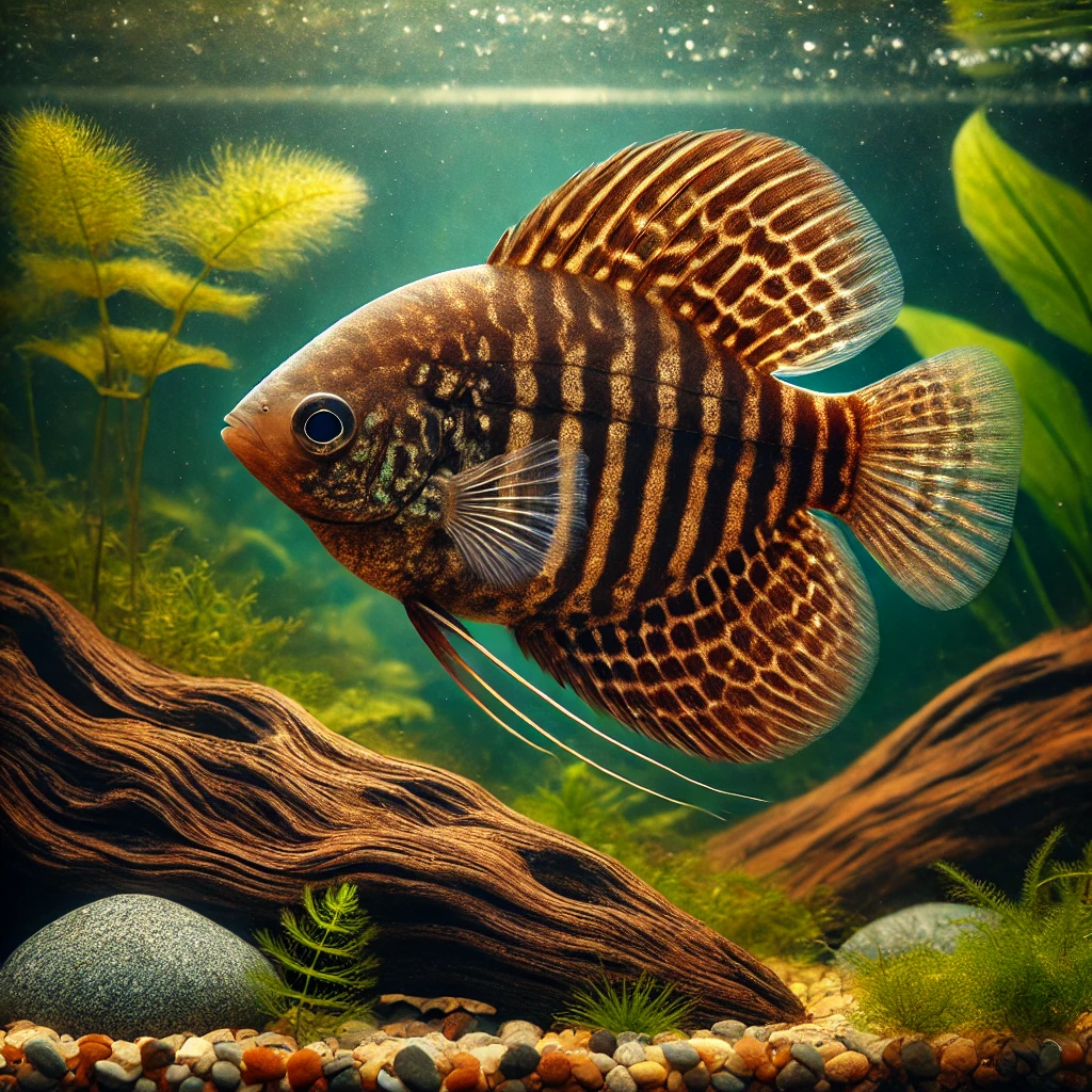 Sphaerichthys osphromeno... Chocolate gourami