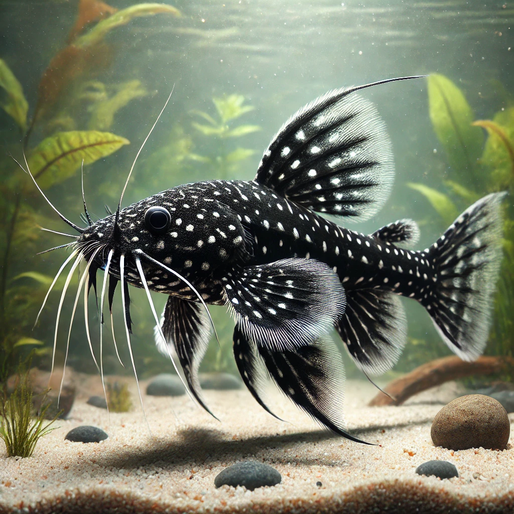 Synodontis angelicus Sower angel