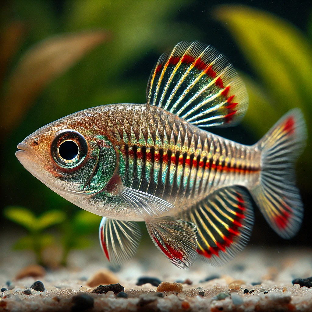 Tanichthys albonubes Poor neon